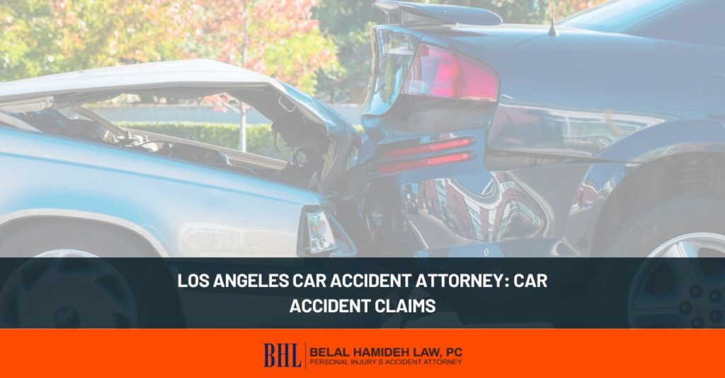 Los Angeles car accident attorney