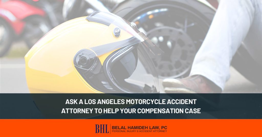 Los Angeles motorcycle accident attorney
